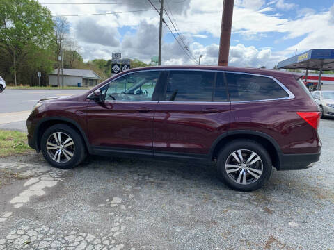 2016 Honda Pilot EX-L