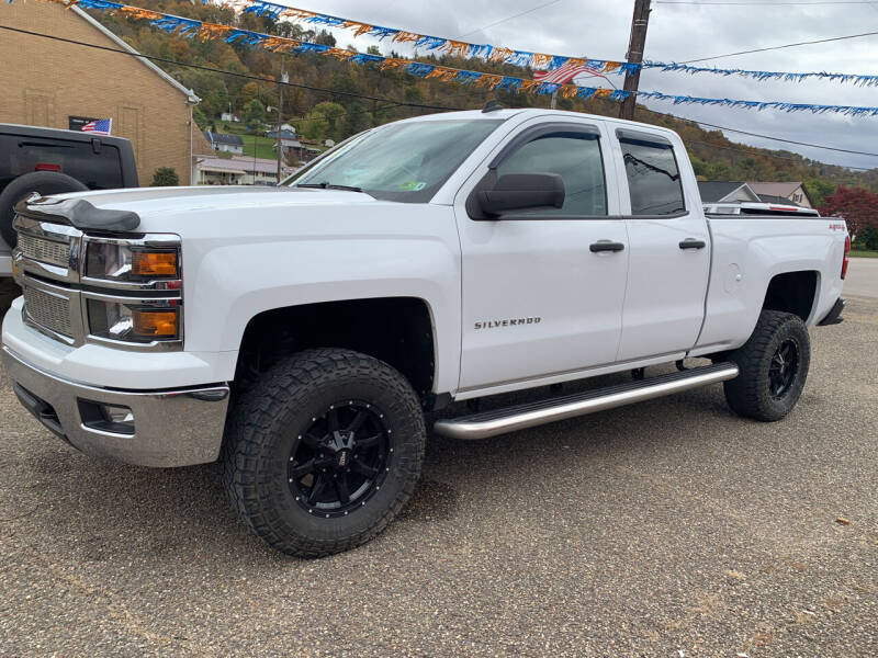 2014 Chevrolet Silverado 1500 for sale at MYERS PRE OWNED AUTOS & POWERSPORTS in Paden City WV