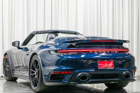 2021 Porsche 911 Turbo S