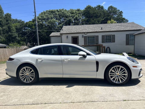 2018 Porsche Panamera