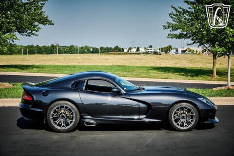2013 Dodge SRT Viper GTS