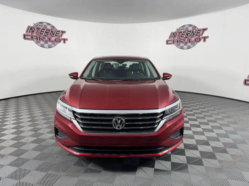 2022 Volkswagen Passat SE
