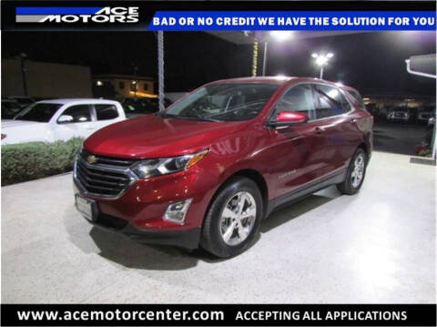 2018 Chevrolet Equinox for sale at Ace Motors Anaheim in Anaheim CA