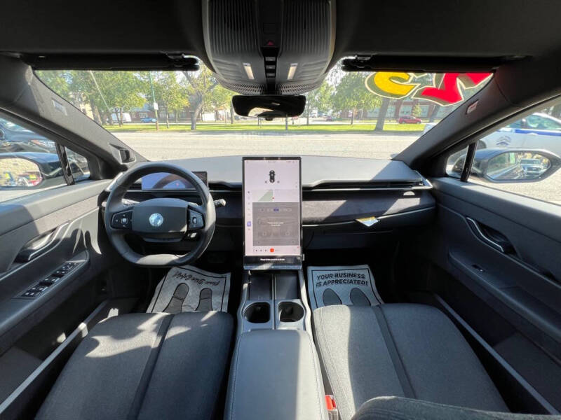 2023 Fisker Ocean Ultra