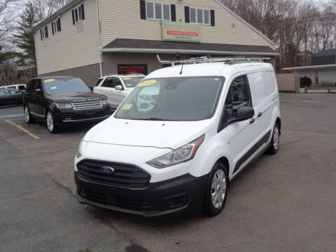 2019 Ford Transit Connect for sale at International Auto Sales Corp. in West Bridgewater MA