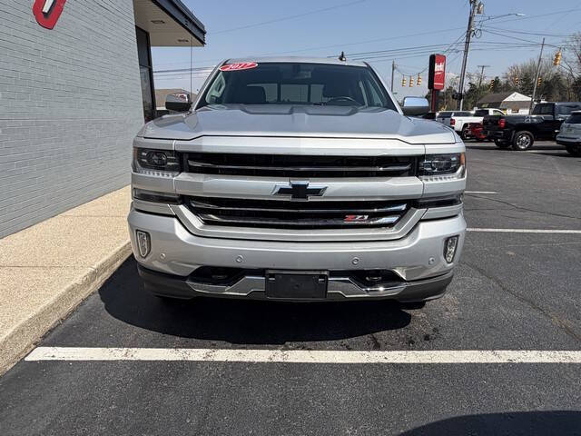 2017 Chevrolet Silverado 1500