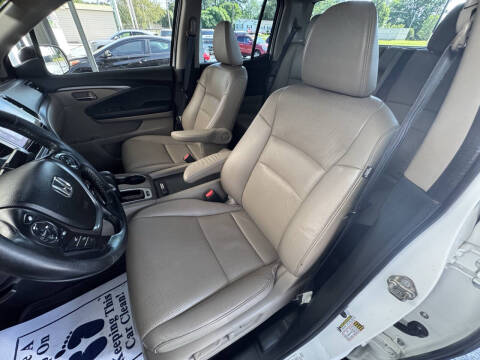 2017 Honda Ridgeline RTL-T