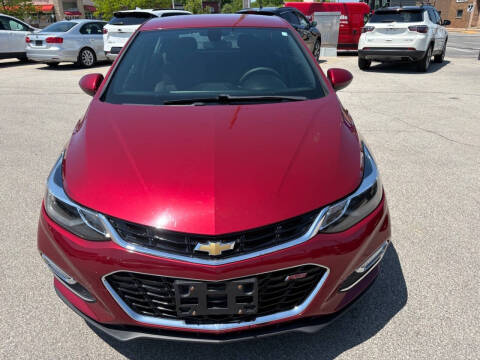 2017 Chevrolet Cruze LT Auto