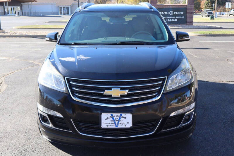 2017 Chevrolet Traverse LT