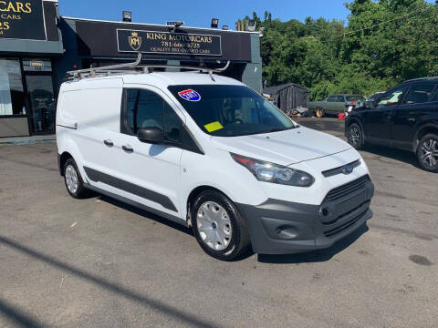 2017 Ford Transit Connect for sale at King Motorcars in Saugus MA