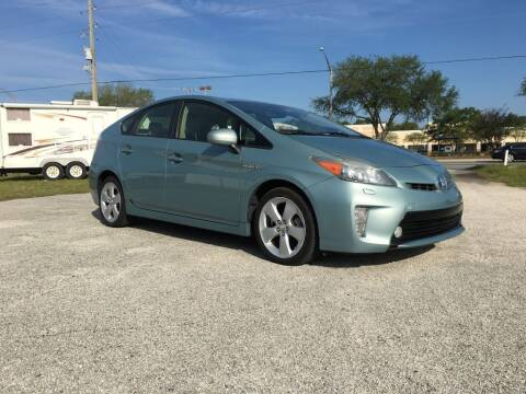 2012 Toyota Prius for sale at First Coast Auto Connection in Orange Park FL