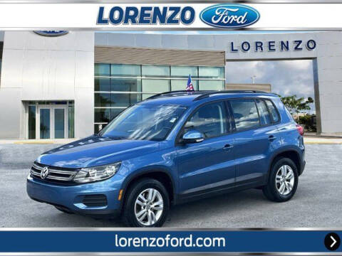 2017 Volkswagen Tiguan for sale at Lorenzo Ford in Homestead FL