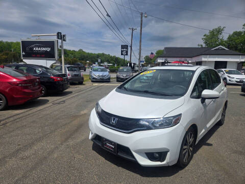 2015 Honda Fit EX