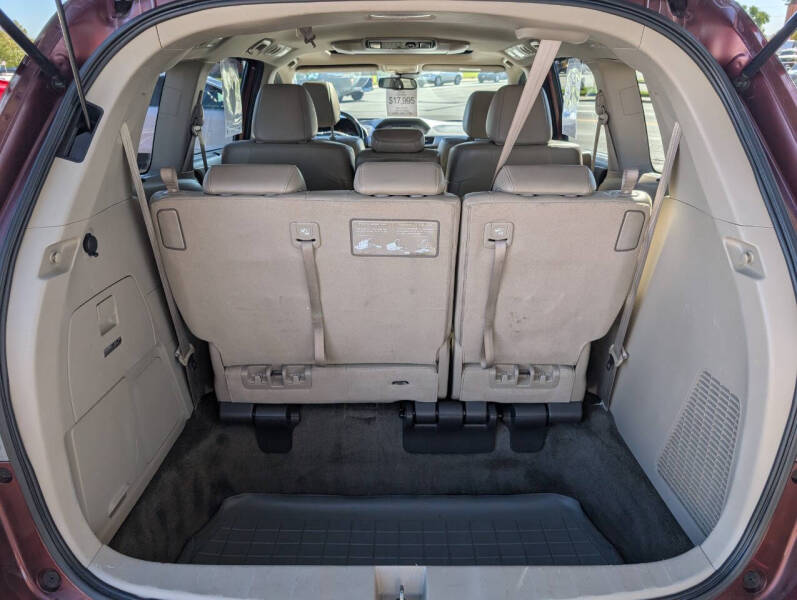 2016 Honda Odyssey Touring