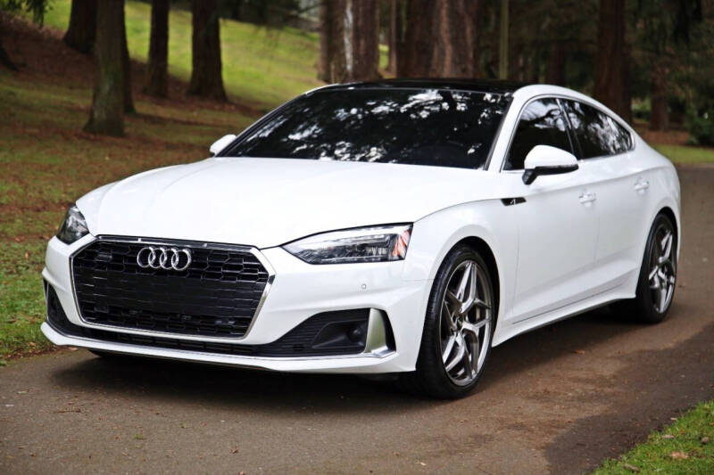 2021 Audi A5 Sportback for sale at Expo Auto LLC in Tacoma WA