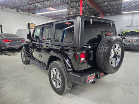 2022 Jeep Wrangler Unlimited Sahara