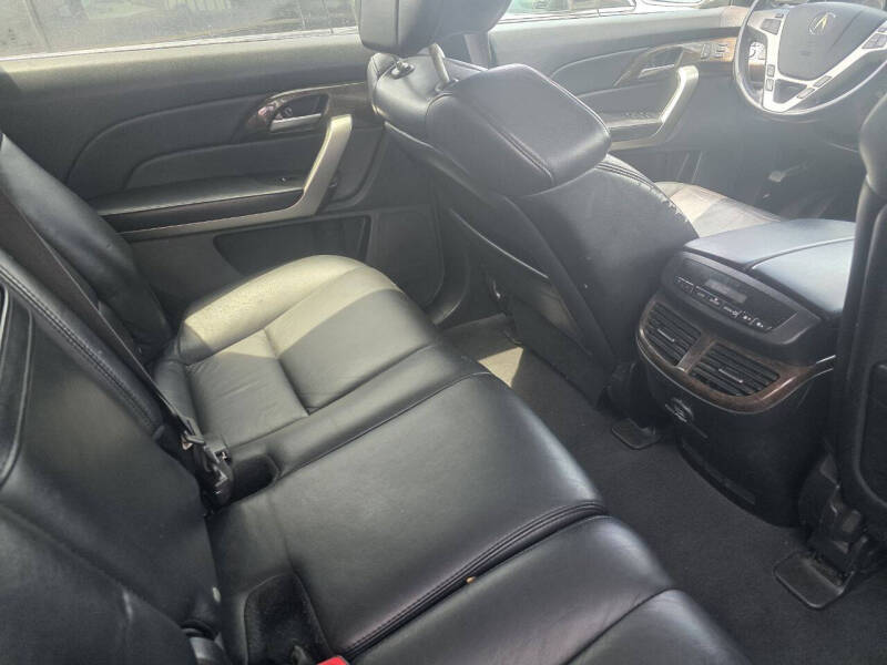 2012 Acura MDX SH-AWD w/Tech