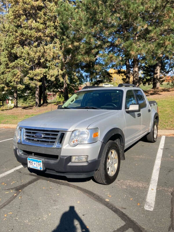 2010 Ford Explorer Sport Trac for sale at Specialty Auto Wholesalers Inc in Eden Prairie MN