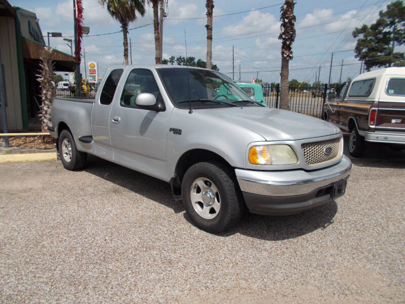2002 Ford F-150 for sale at MOTION TREND AUTO SALES in Tomball TX