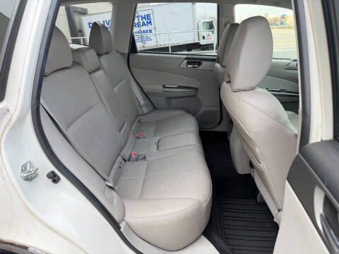 2012 Subaru Forester 2.5X Limited