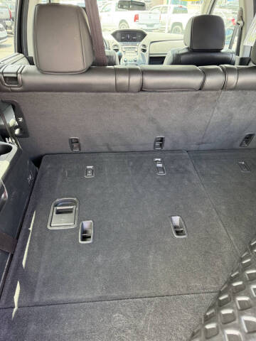 2012 Honda Pilot Touring