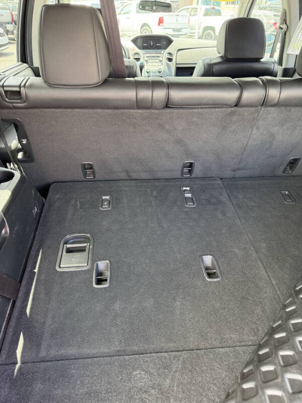 2012 Honda Pilot Touring
