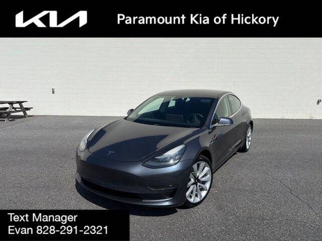 2020 Tesla Model 3 Standard Range Plus