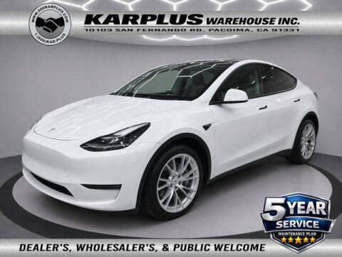 2024 Tesla Model Y Long Range