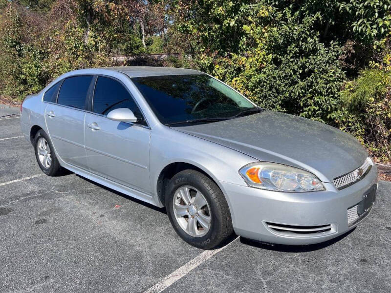 2014 Chevrolet Impala Limited LS Fleet
