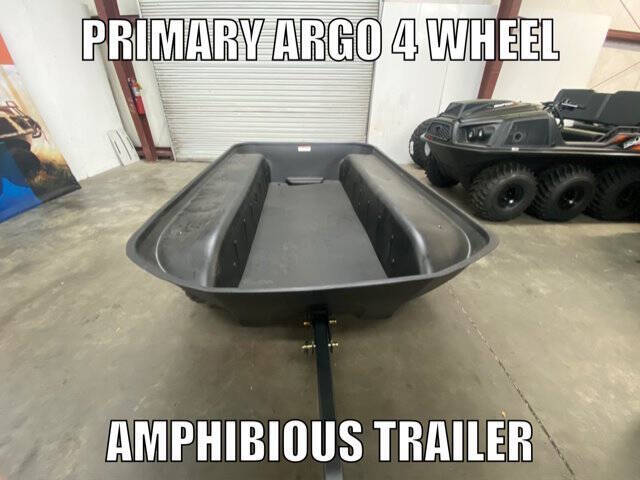 2025 Argo Trailer 4 Wheel Trailer
