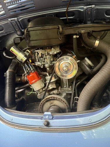 1971 Volkswagen Super Beetle