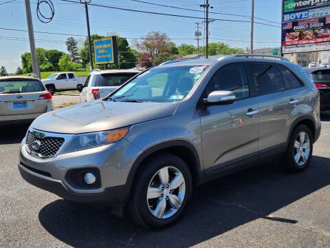 2013 Kia Sorento for sale at Good Value Cars Inc in Norristown PA
