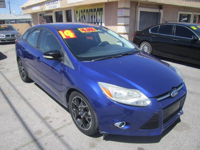 2014 Ford Focus for sale at Cars Direct USA in Las Vegas NV