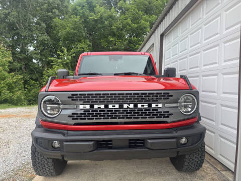 2023 Ford Bronco Big Bend Advanced