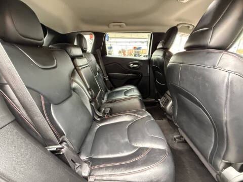 2014 Jeep Cherokee Trailhawk