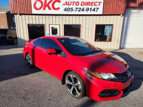 2014 Honda Civic for sale at OKC Auto Direct, LLC in Oklahoma City OK