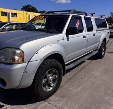2004 Nissan Frontier XE-V6