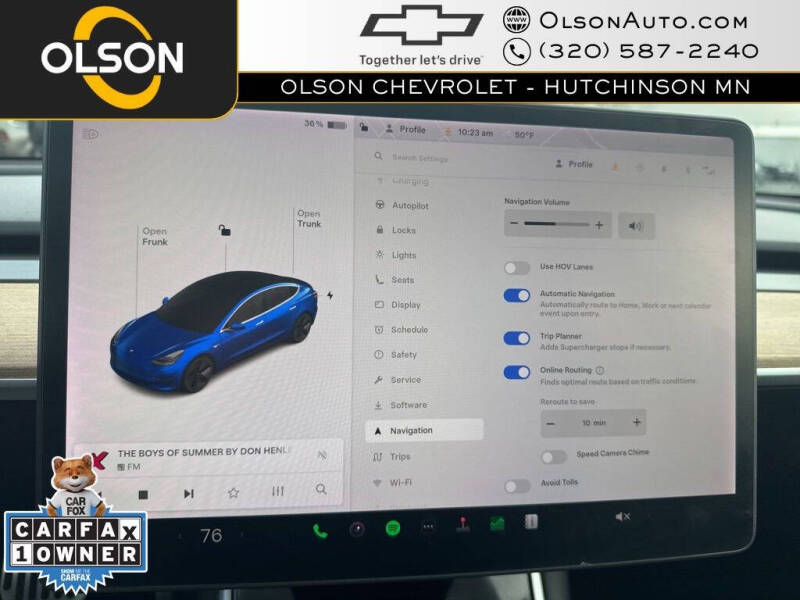 2020 Tesla Model 3 Long Range