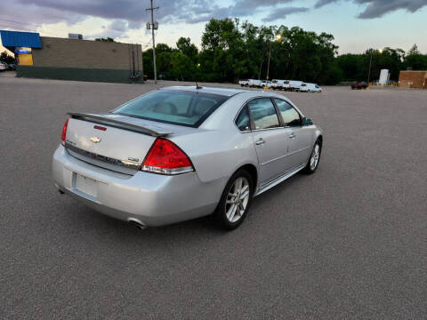 2012 Chevrolet Impala LTZ