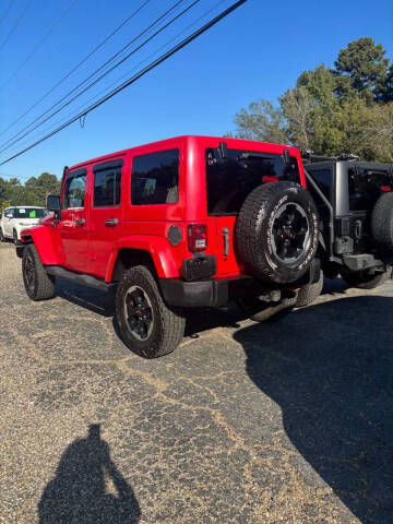2014 Jeep Wrangler Unlimited Sahara