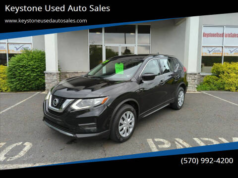 2017 Nissan Rogue for sale at Keystone Used Auto Sales in Brodheadsville PA