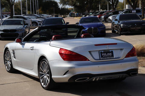 2018 Mercedes-Benz SL-Class SL 450