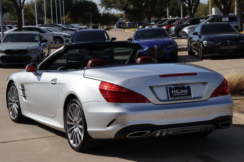 2018 Mercedes-Benz SL-Class SL 450