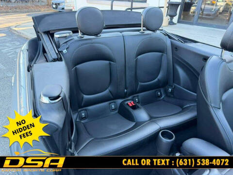 2017 MINI Convertible Cooper S