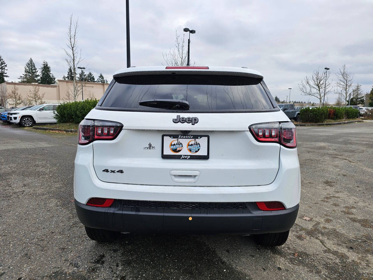 2025 Jeep Compass for sale at Autos by Talon in Seattle, WA