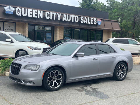 2018 Chrysler 300 for sale at Queen City Auto Sales in Charlotte NC