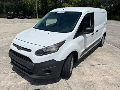 2018 Ford Transit Connect for sale at Eden Cars Inc in Hollywood FL