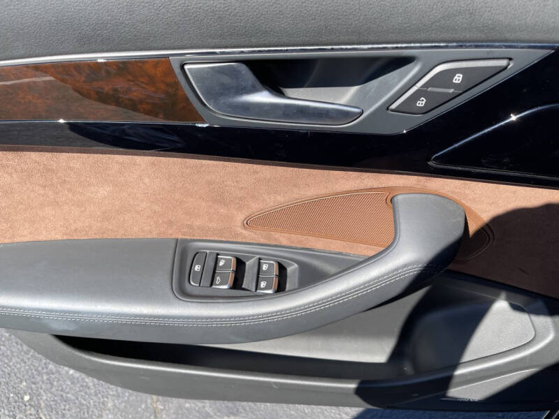 2015 Audi A8 L 3.0T quattro