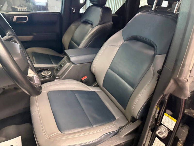 2022 Ford Bronco Outer Banks Advanced