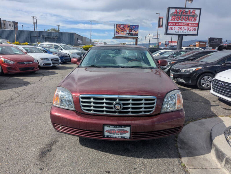 2000 Cadillac DeVille DHS